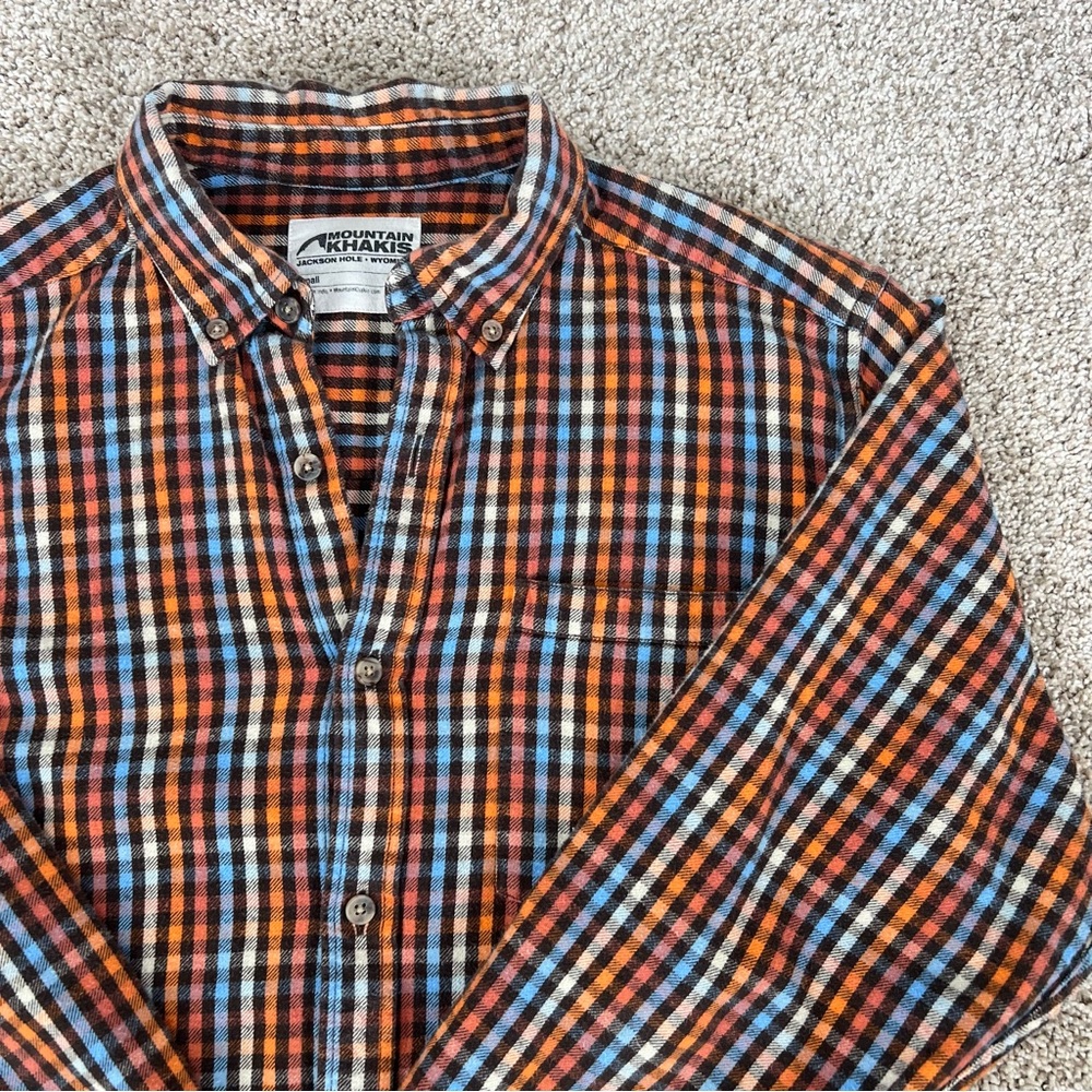 Mountain Khakis Flannel - Picture 2 of 5